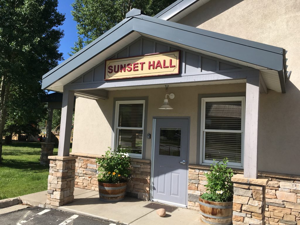 Sunset Hall - Crested Butte South Meeting Space