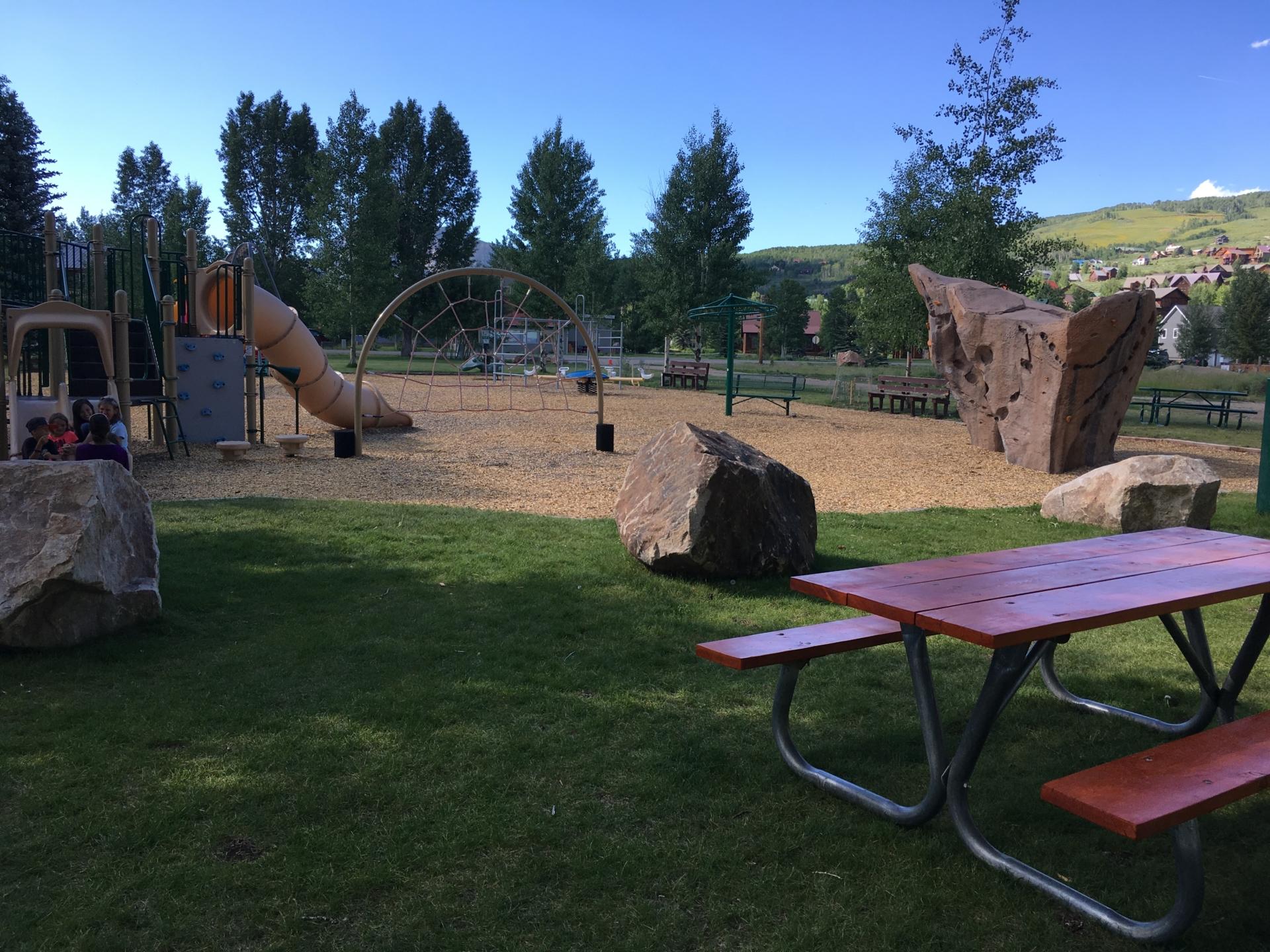 Crested Butte South - Red Mountain Park